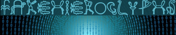 FakeHieroglyphs Font examples