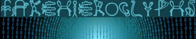 FakeHieroglyphs Example 1