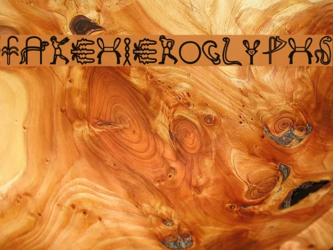 FakeHieroglyphs Example 3