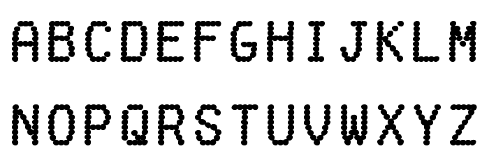 FakeReceipt-Regular Font LOWERCASE
