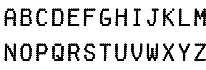 FakeReceipt-Regular Font LOWERCASE
