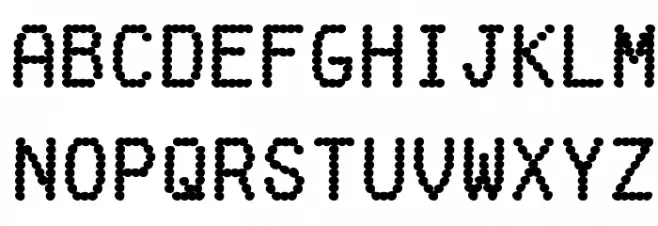 FakeReceipt Шрифта ВЕРХНИЙ