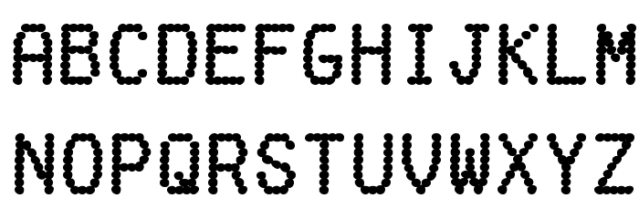 FakeReceipt Font LOWERCASE