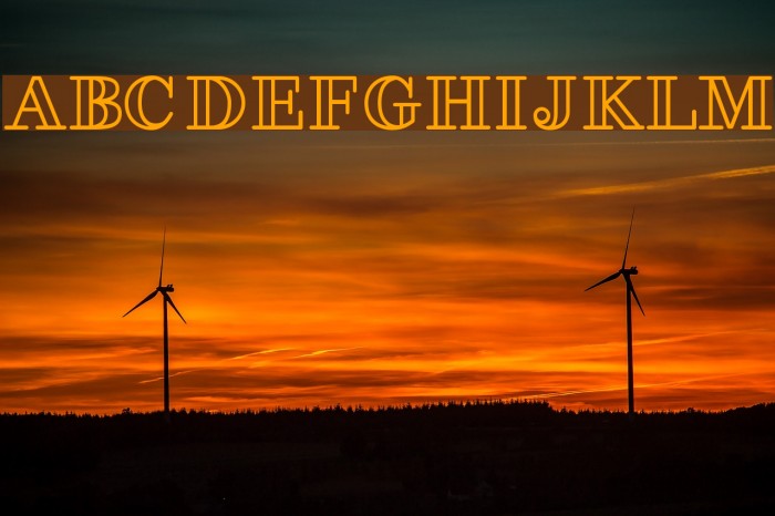 FakedesOutline-Bold Font examples