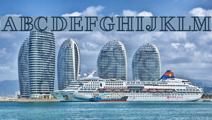 FakedesOutline-Bold Font examples