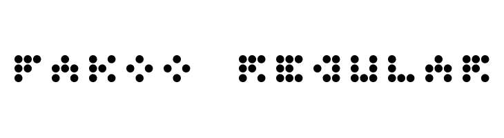 Fakoo Regular  免费字体下载
