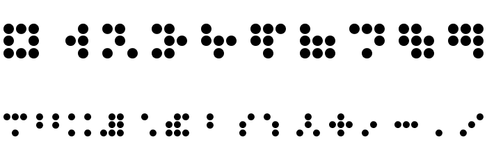 Fakoo Regular Font OTHER CHARS