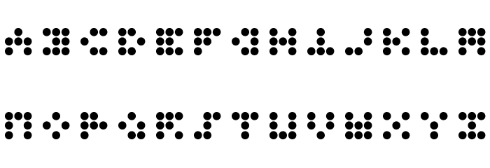 Fakoo Regular Font LOWERCASE