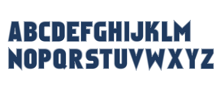 Faktos Contour Uppercase