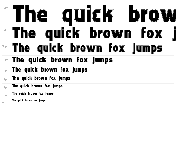 Faktos Contour Waterfall