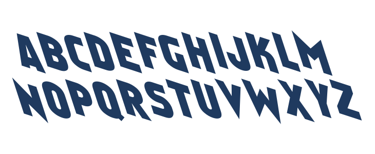 Faktos Mirror Normal Uppercase