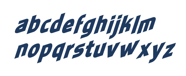 Faktos Mirror Normal Lowercase