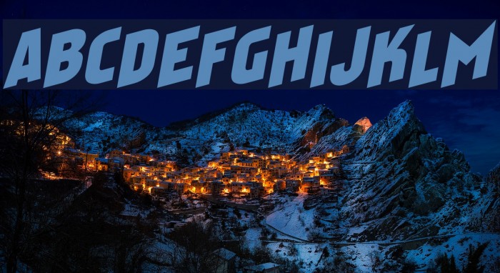 Faktosas Slanted Normal Example 2