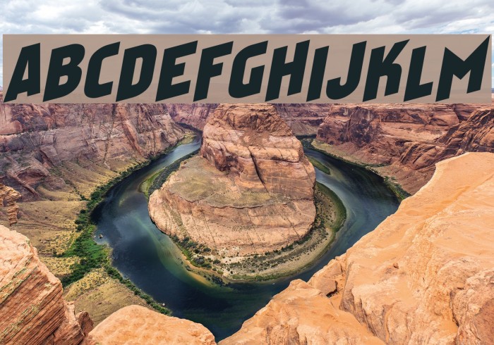 Faktosas Slanted Normal Example 3