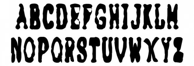 Faktur Шрифта ВЕРХНИЙ
