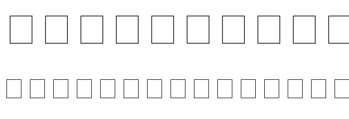 Falandril Font OTHER CHARS