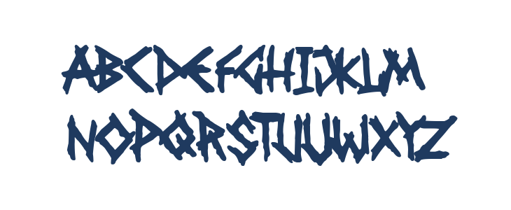 Falange Punk Lowercase