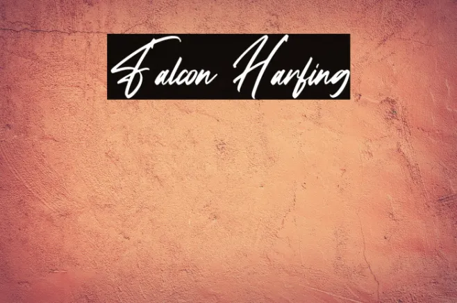 Falcon Harfing Example 2