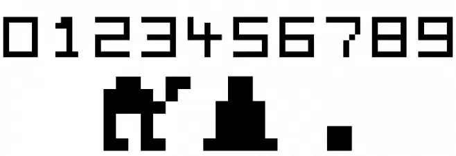 Falcon Patrol Regular Font OTHER CHARS