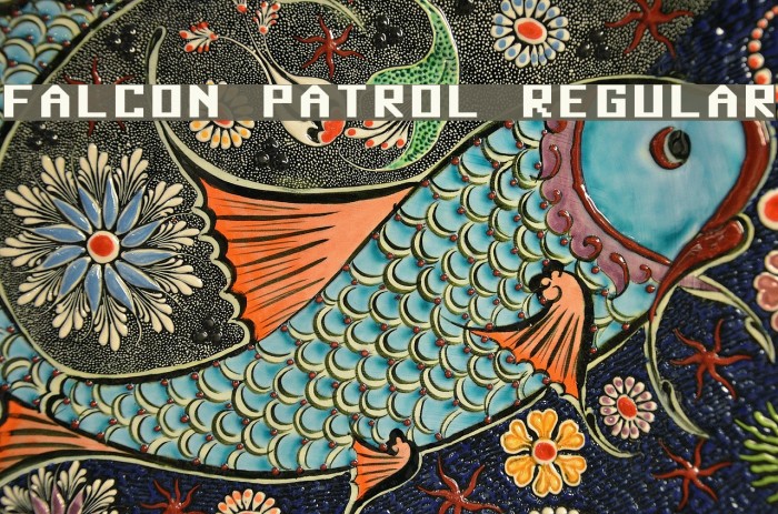 Falcon Patrol Regular Example 3