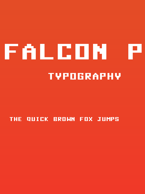 Falcon Patrol Regular Poster