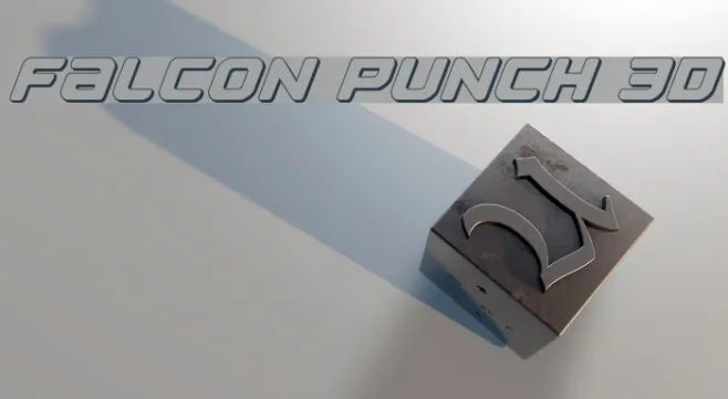 Falcon Punch 3D Example 2