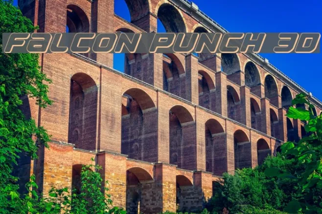 Falcon Punch 3D Example 3