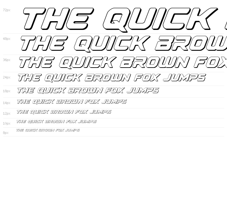 Falcon Punch 3D Waterfall