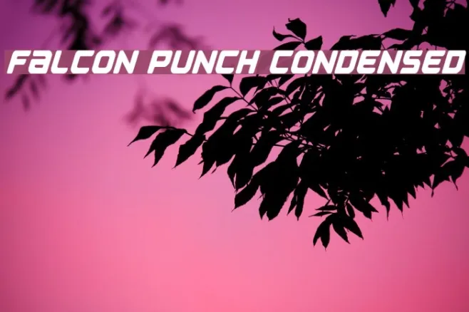 Falcon Punch Condensed Example 1