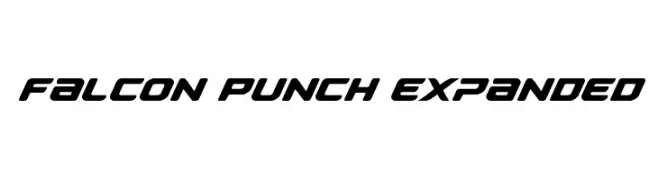 Falcon Punch Expanded  تنزيل الخطوط