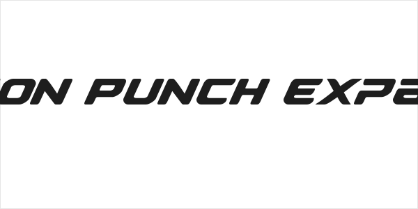 Falcon Punch Expanded Logo