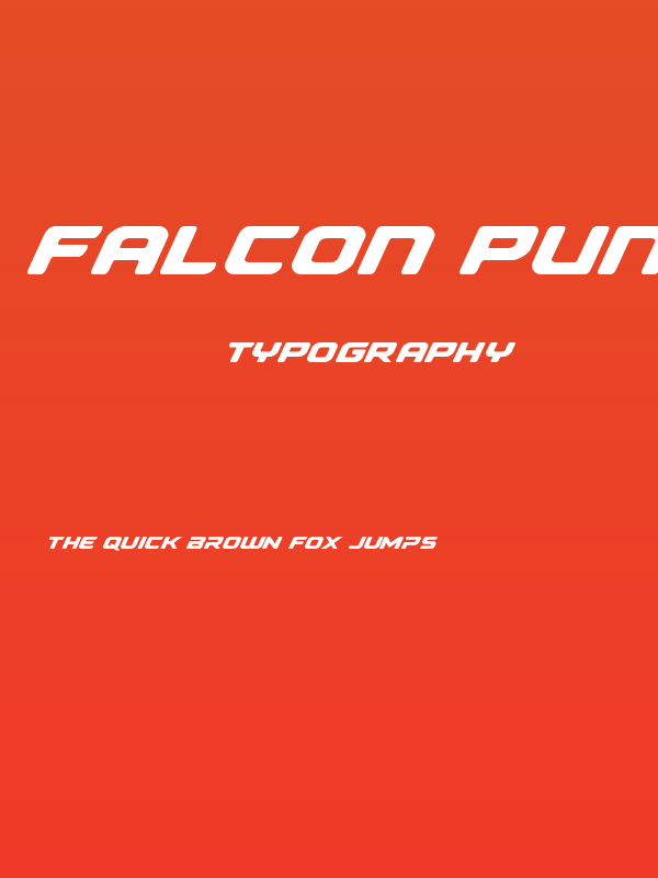 Falcon Punch Expanded Poster