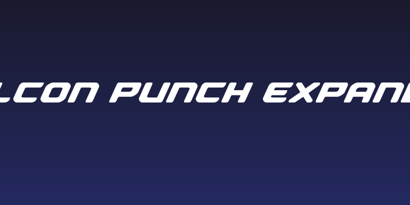 Falcon Punch Expanded Social Header