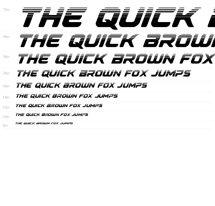 Falcon Punch Halftone Waterfall