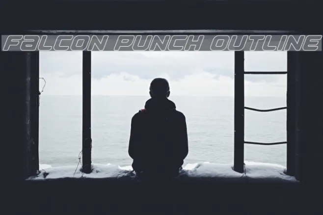 Falcon Punch Outline Example 2