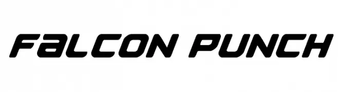 Falcon Punch  تنزيل الخطوط