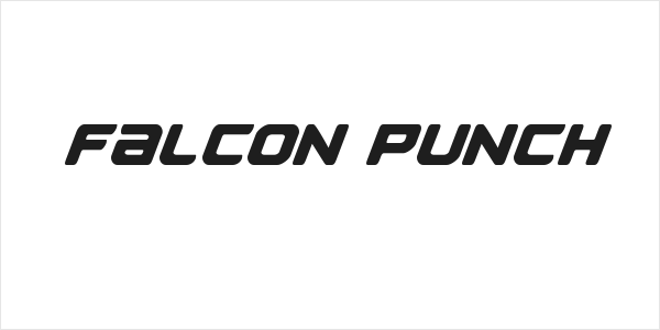 Falcon Punch Logo