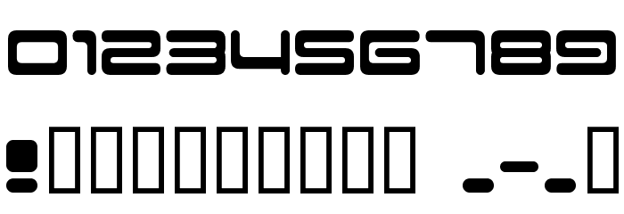 Falcon Font OTHER CHARS