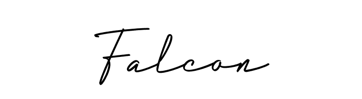 Falcon  font caratteri gratis