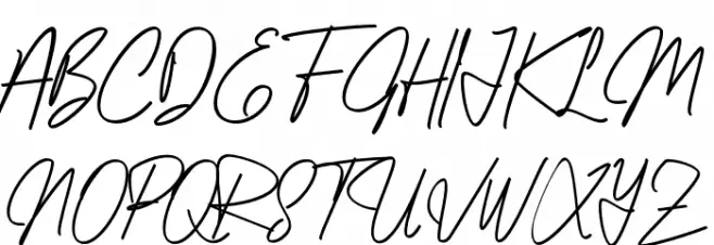 Falcon Шрифта ВЕРХНИЙ
