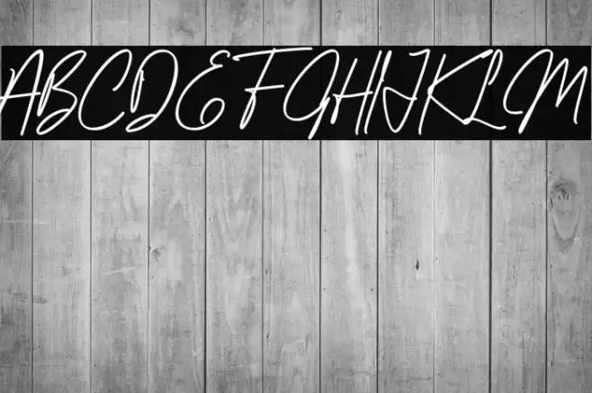 Falcon Font examples