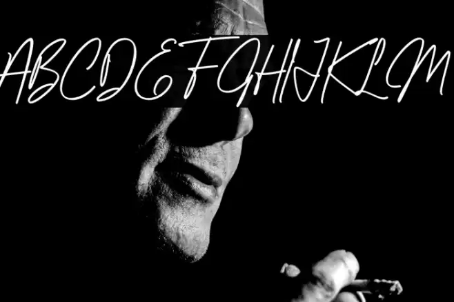 Falcon Font examples