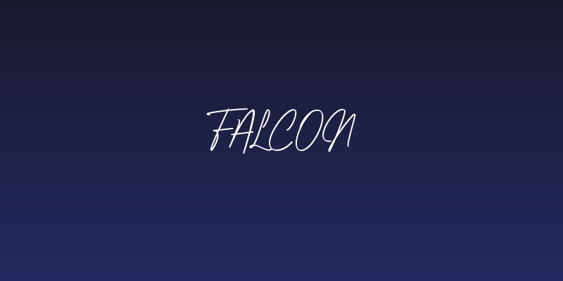 Falcon Social Header