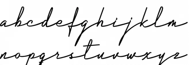 Falcon 字体 小写