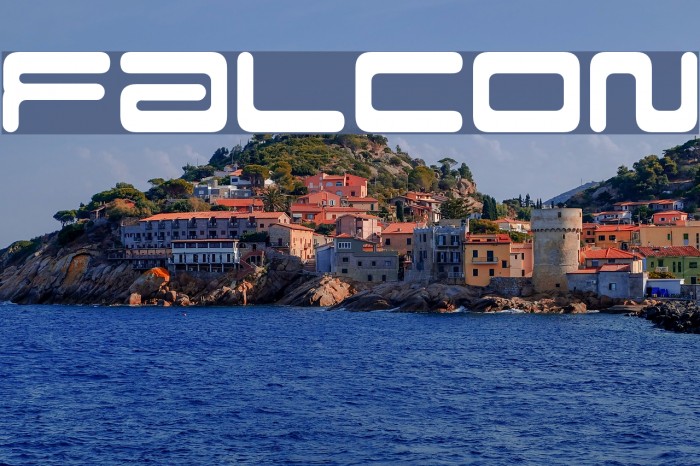 Falcon Font examples