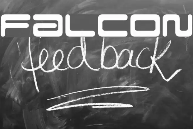 Falcon フォント examples