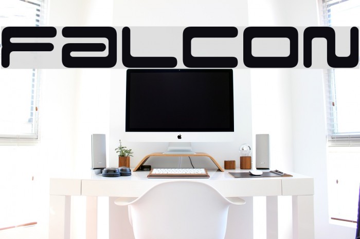 Falcon Font examples