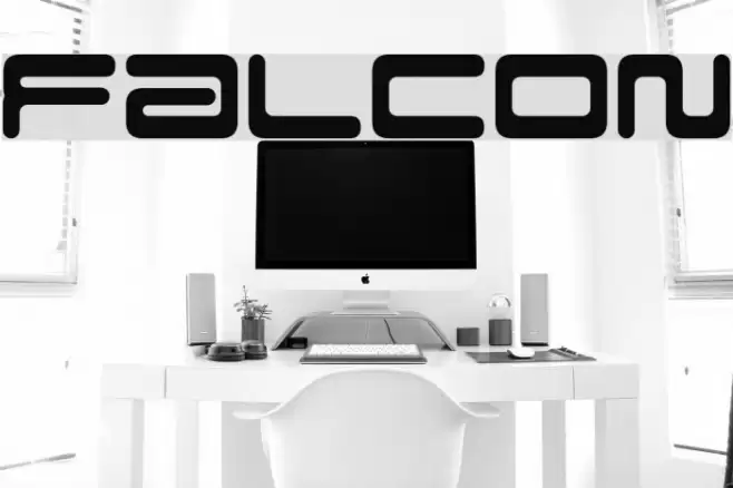Falcon フォント examples