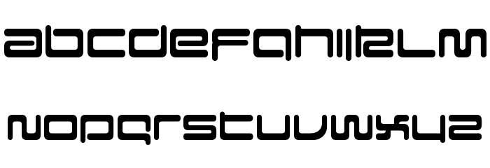 Falcon Font LOWERCASE