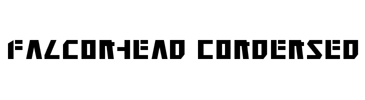 Falconhead Condensed  नि: शुल्क फ़ॉन्ट्स डाउनलोड